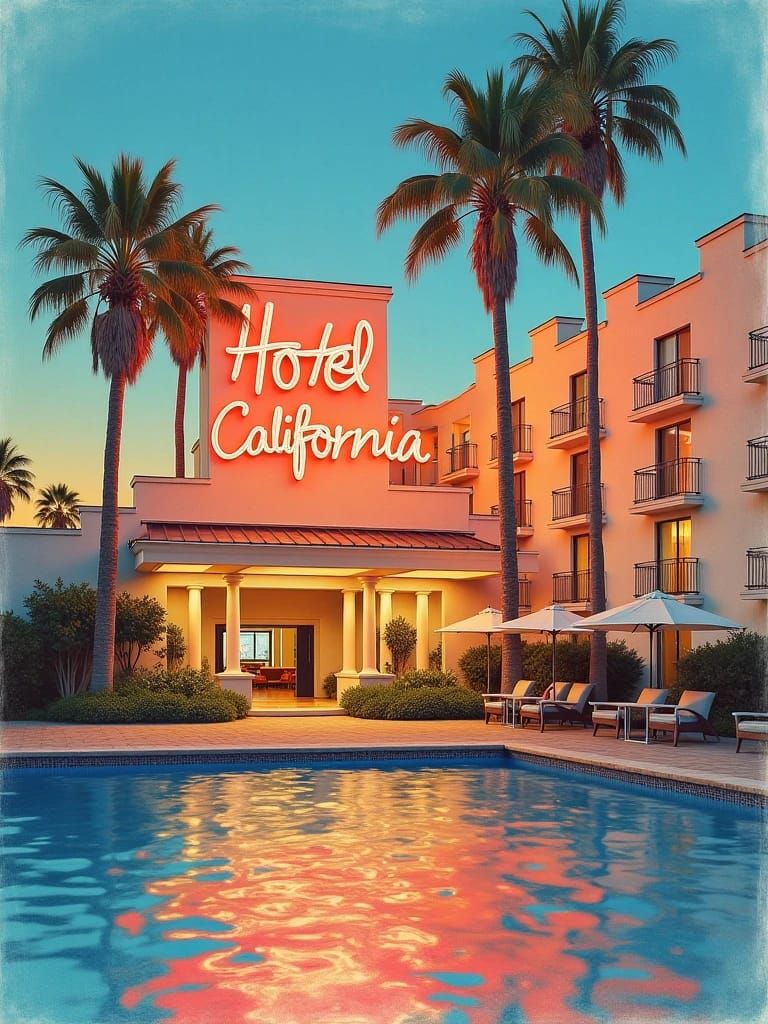 Hotel California song