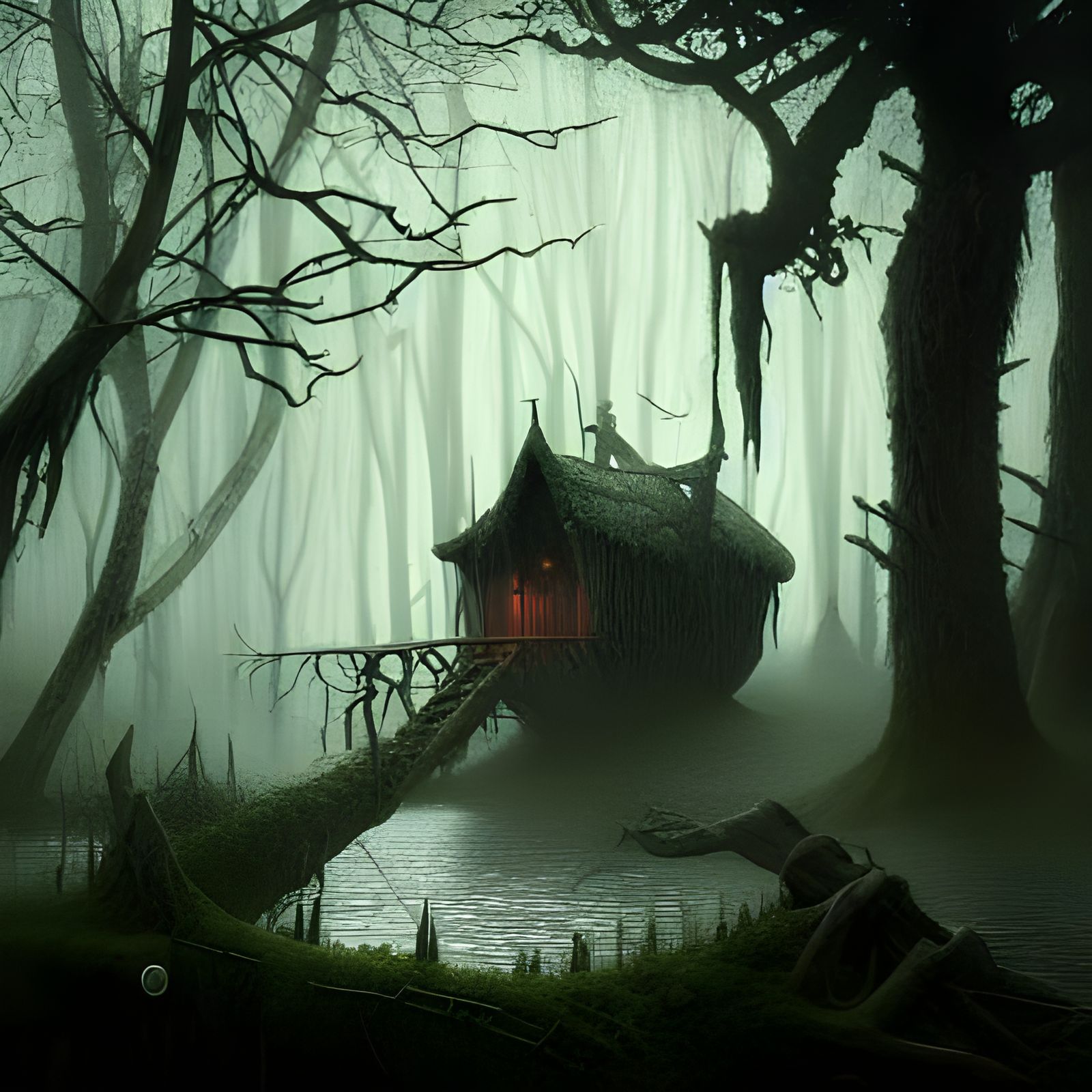 Dark forest