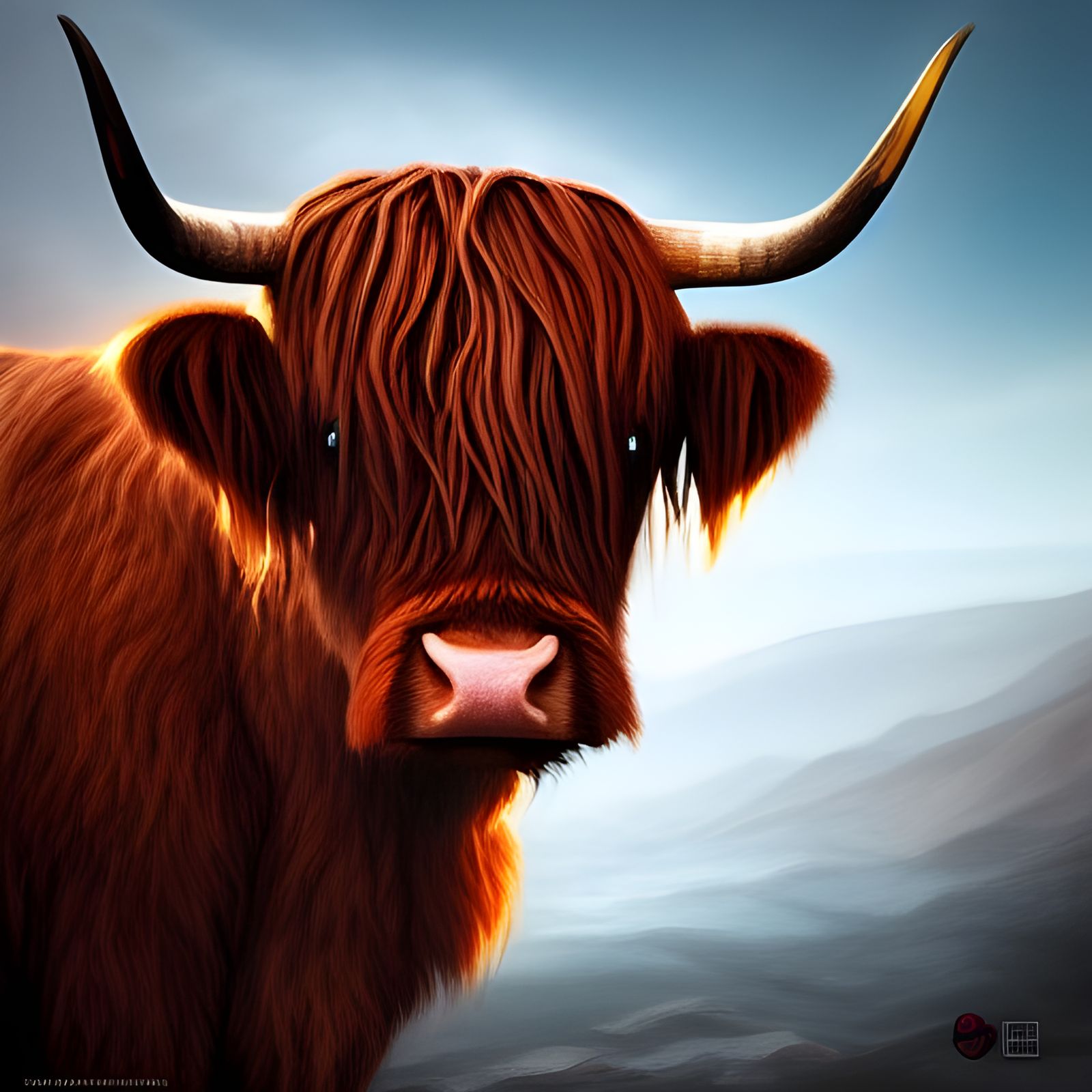 Highland Cow