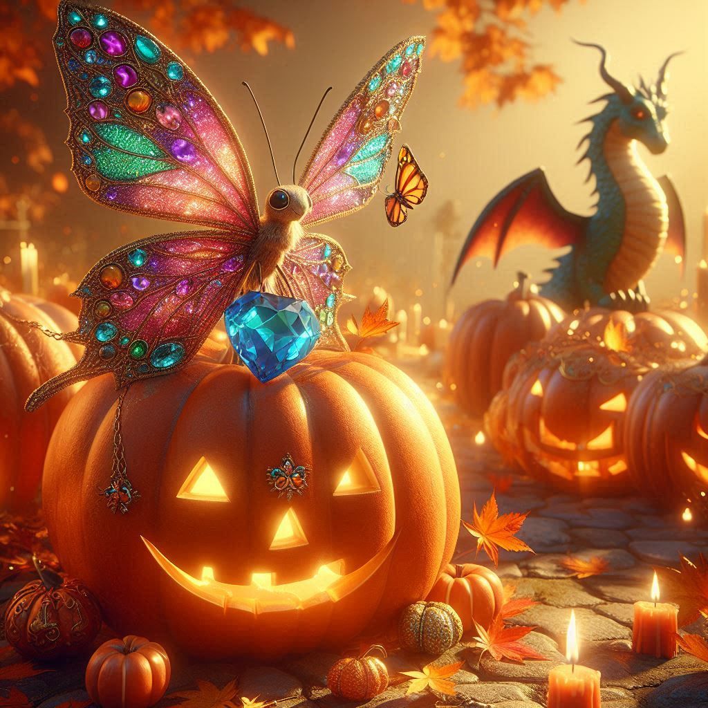 Dolled up for Halloween