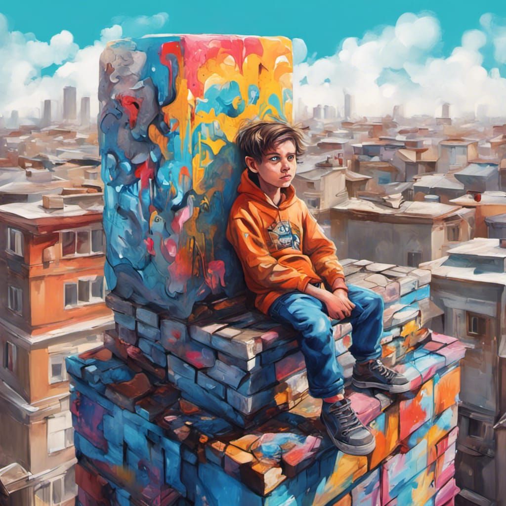 Daydream rooftop