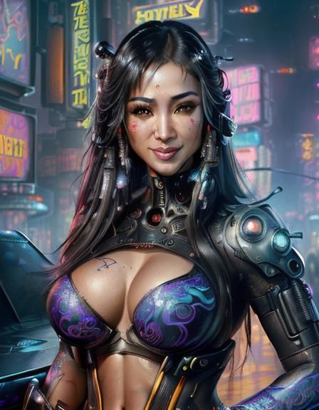 Maria Ramos Cyborg