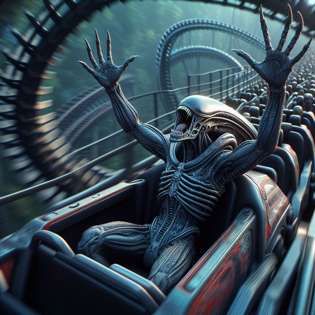 Rollercoaster Fun (xenomorph)