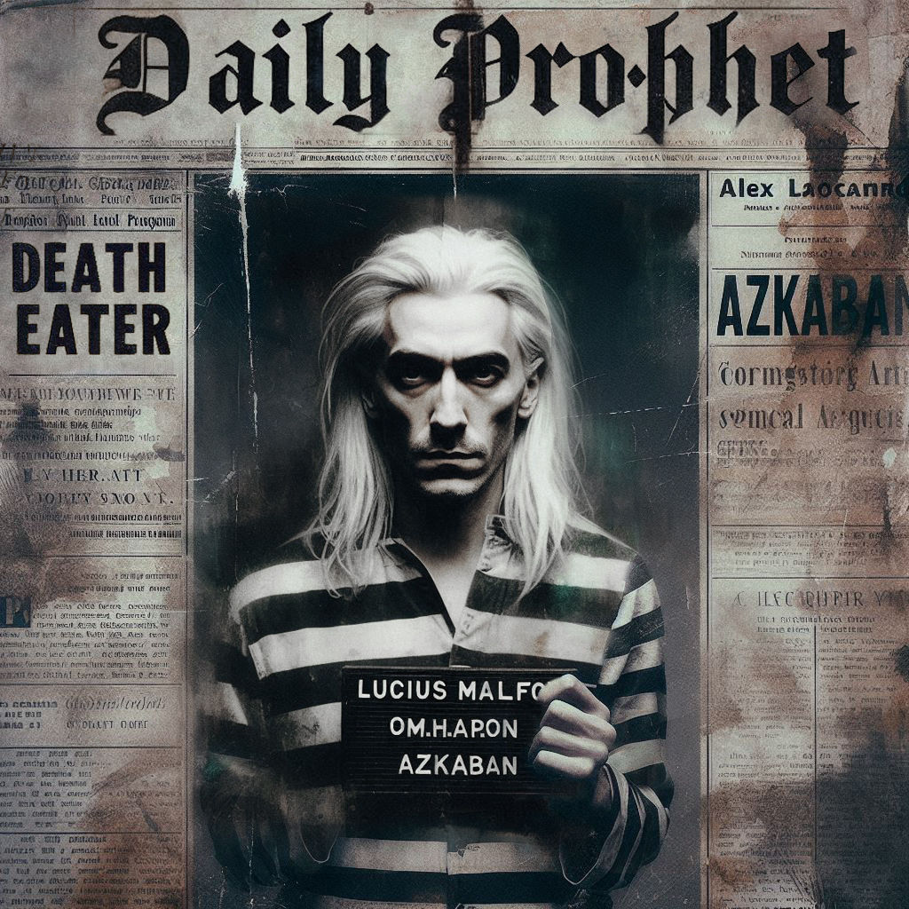 Daily Prophet - Lucius Malfoy