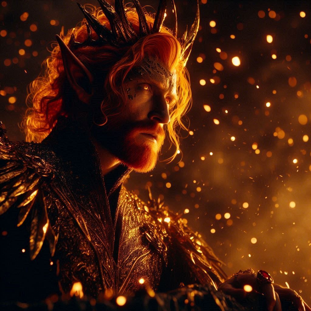 Eryon, The Ember King🔥