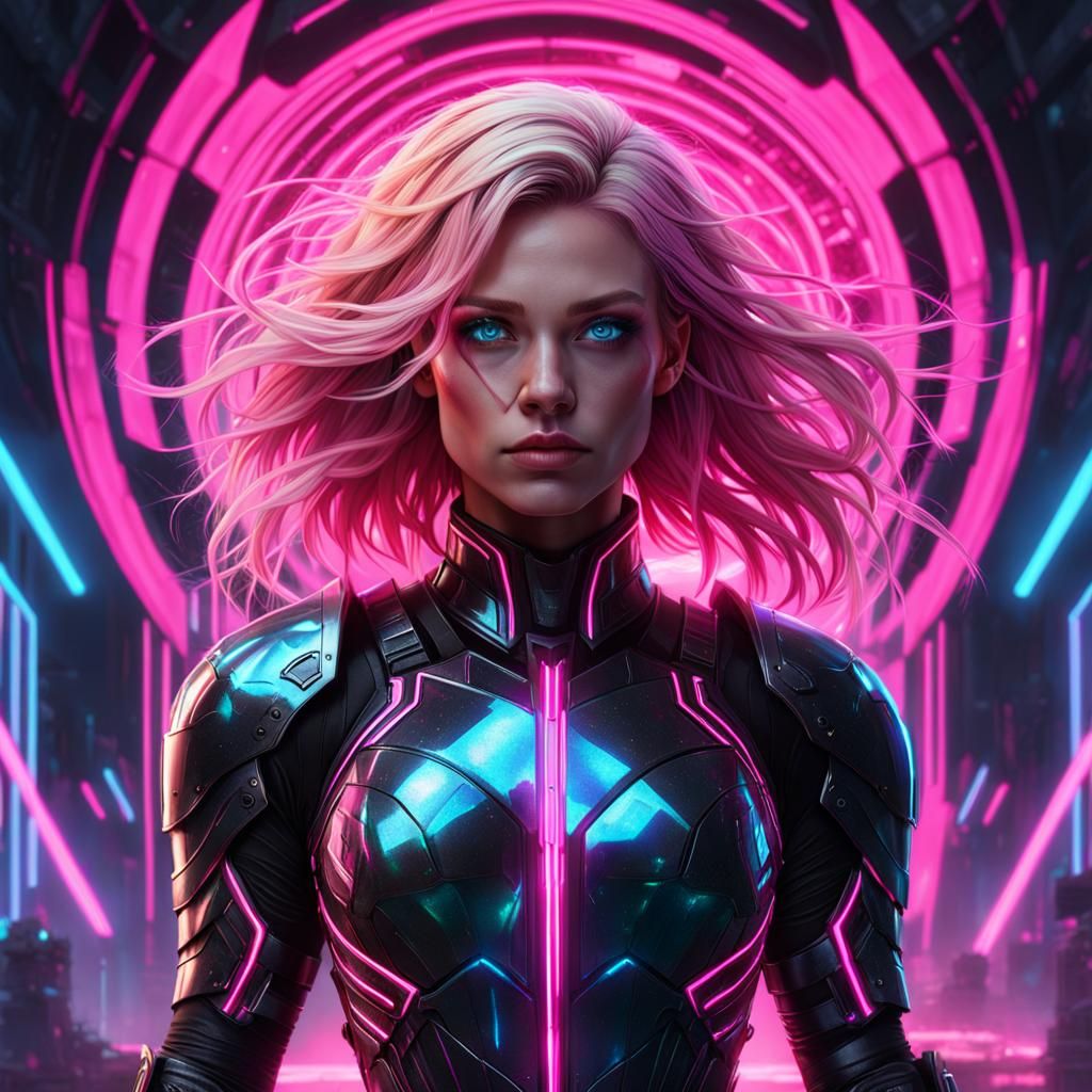 Neon Pink