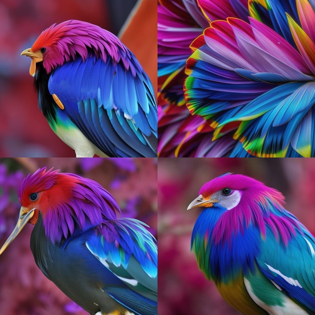 rooster - AI Generated Artwork - NightCafe Creator