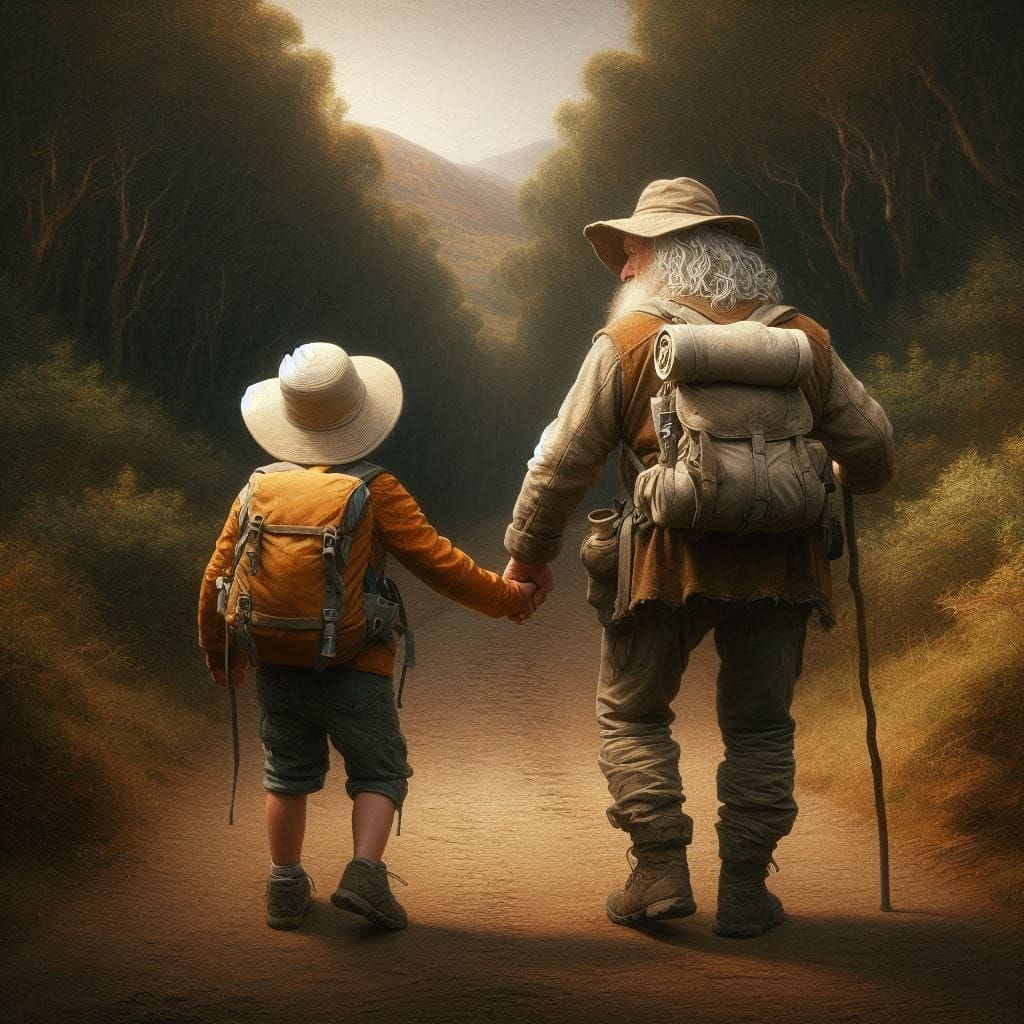 Only the first steps of an unknown journey - 14