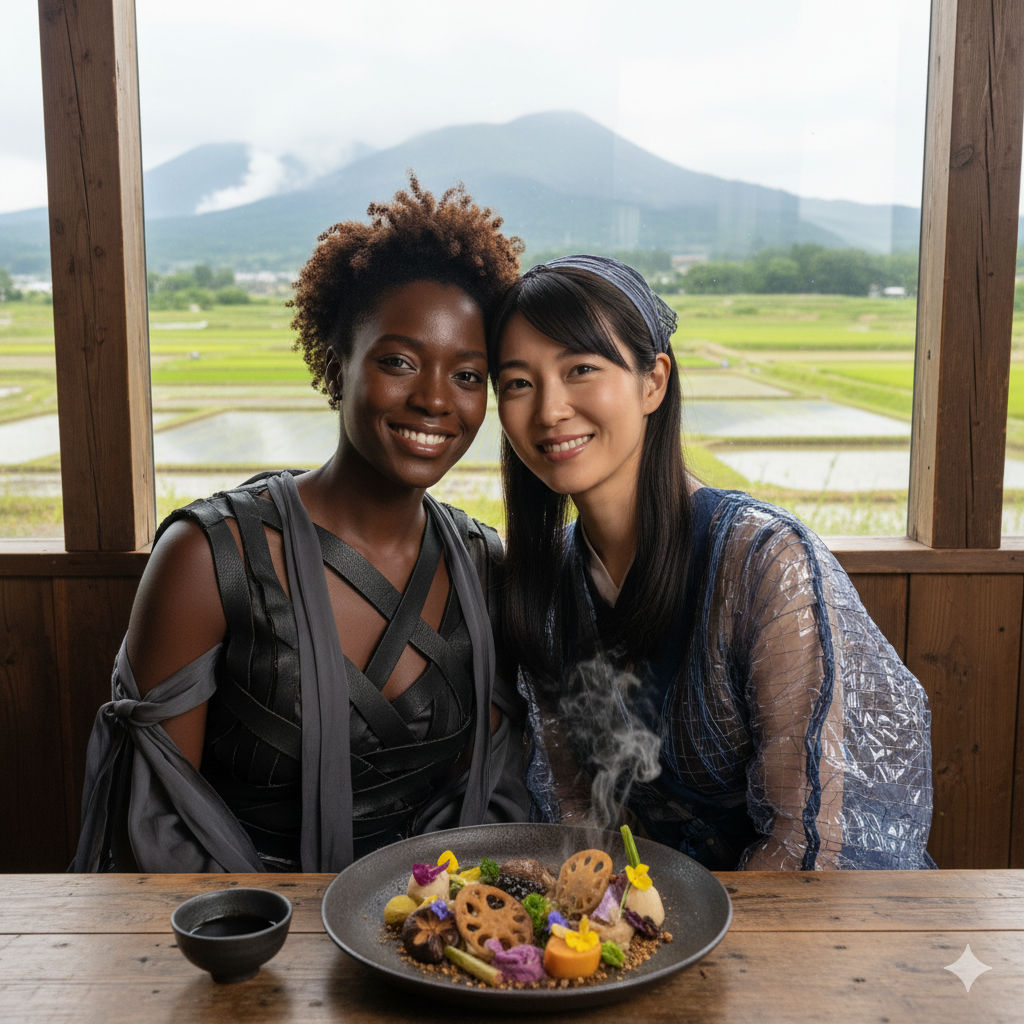 The Taste of Stillness