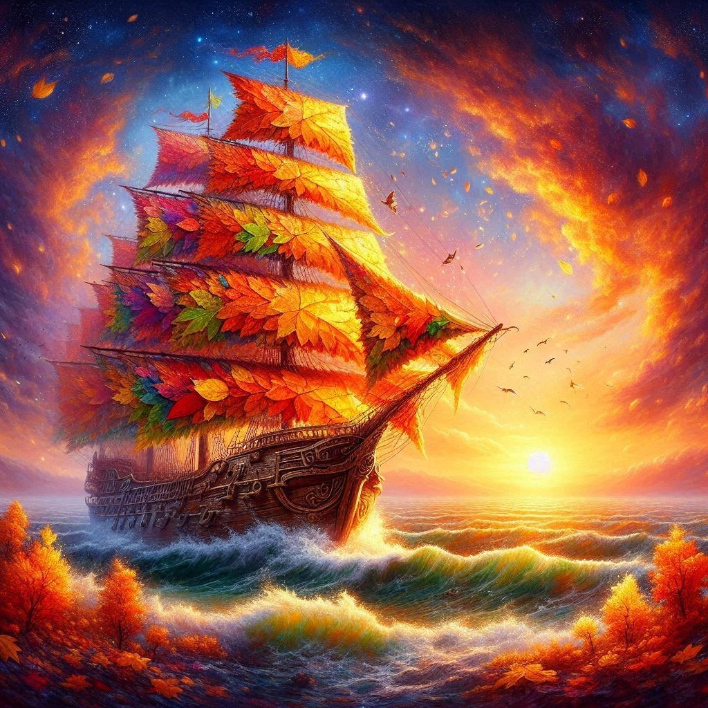 Voyage of the Golden Gale