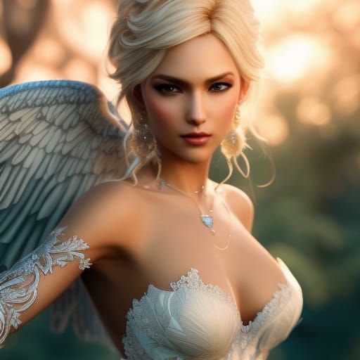 Beautiful fairy   by @Shiozawa