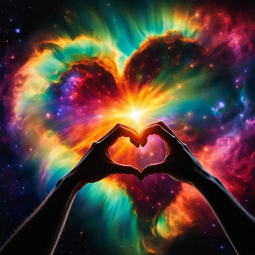 Over the Rainbow  by @ArtAuvergne