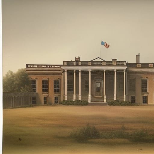 Whitehouse builders 1800s