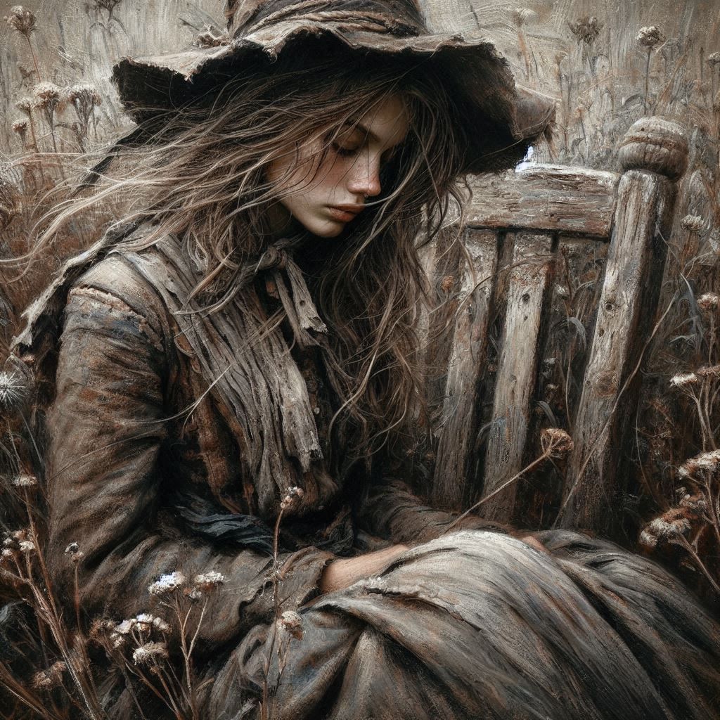 The Woman On The Chair