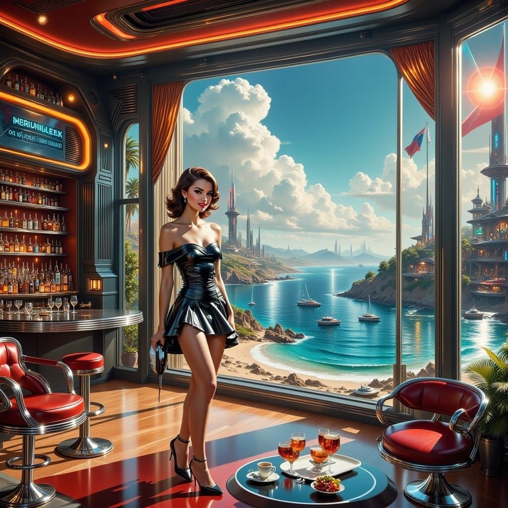  <lora:Retro Future Flux:1.0>