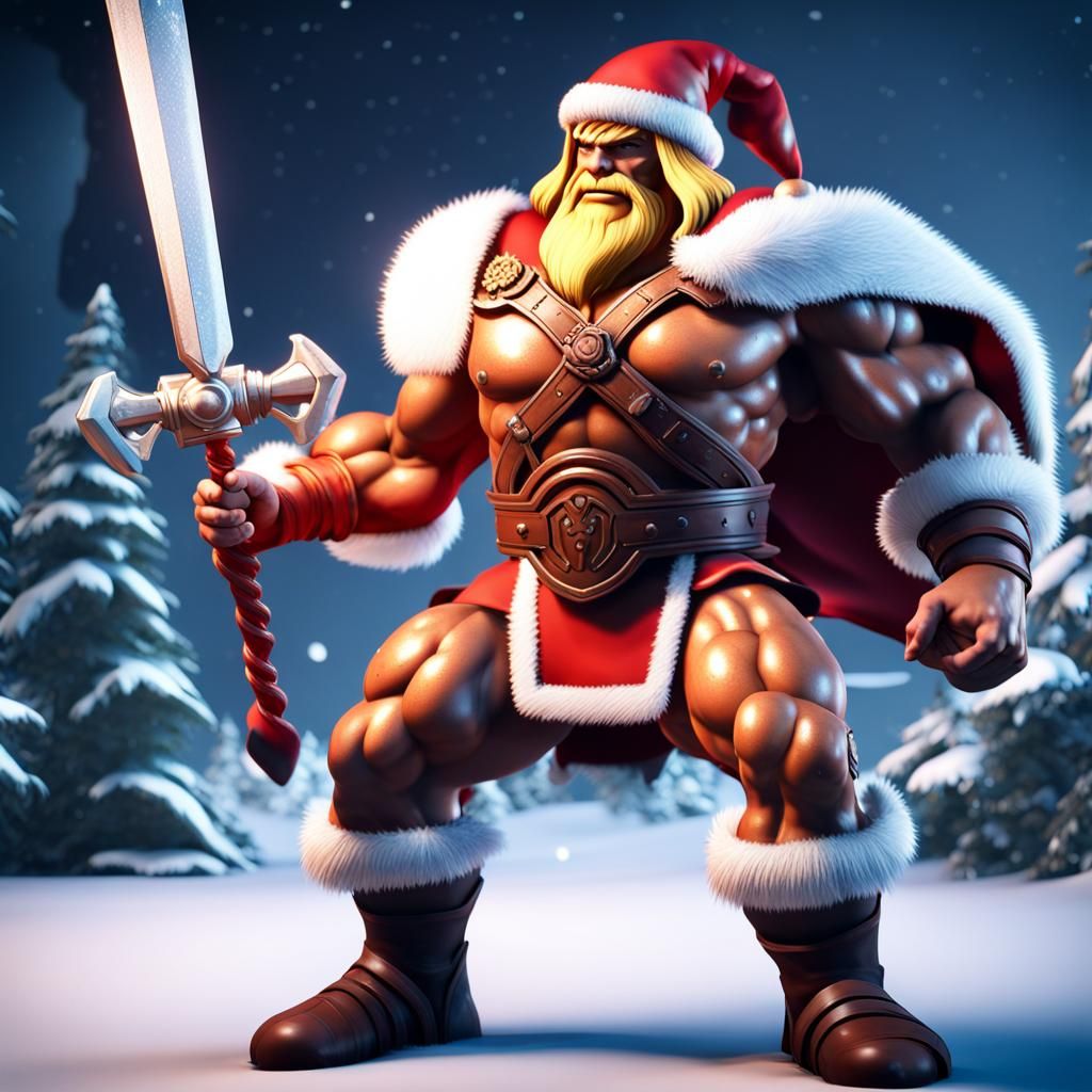 He-man santa