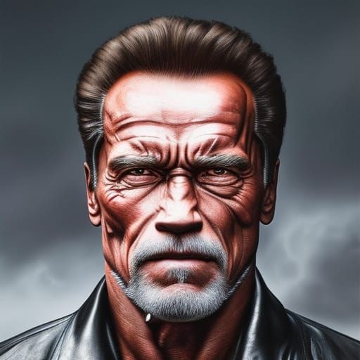 Arnold - AI Generated Artwork - NightCafe Creator