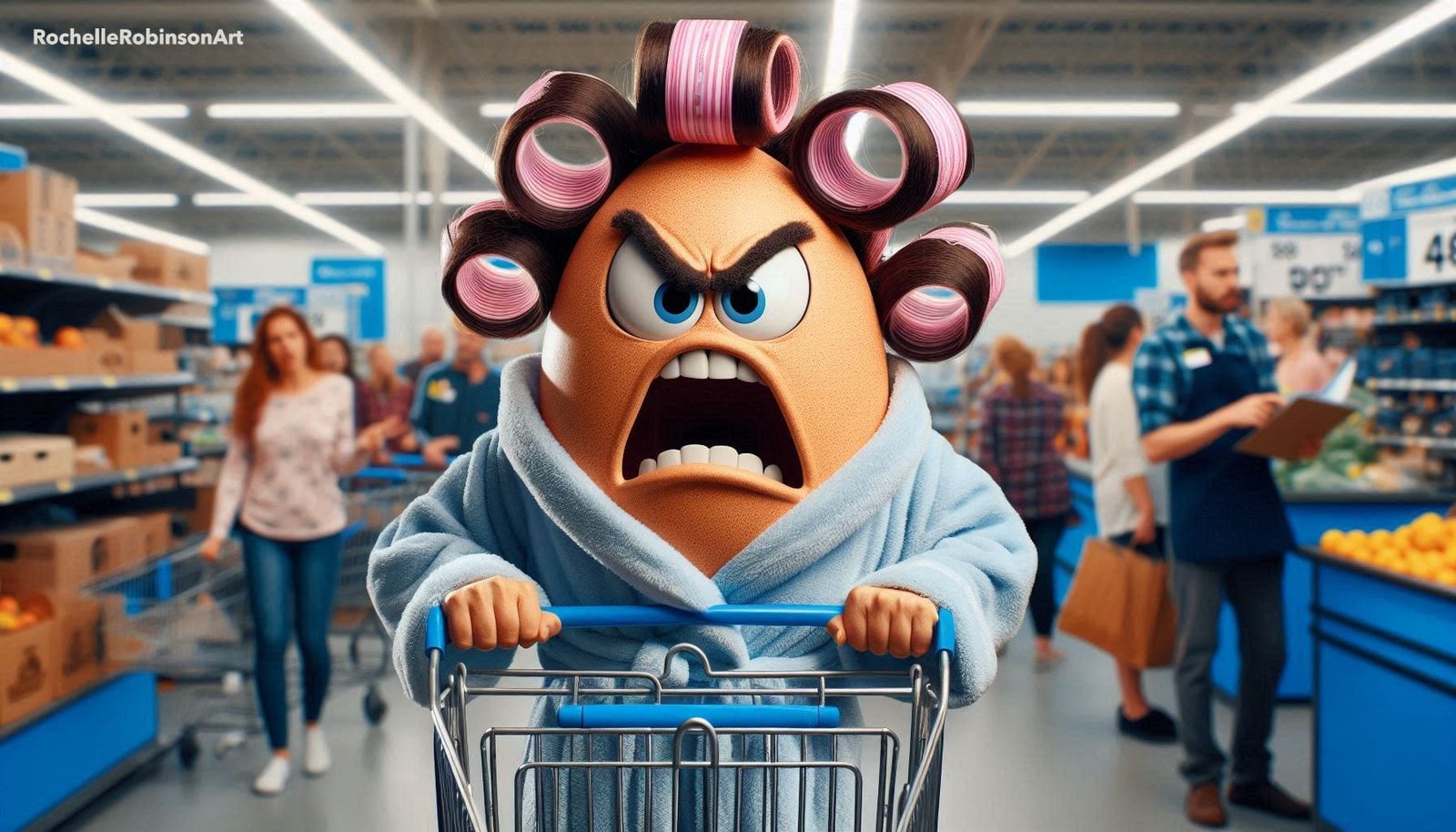 Typical Walmart Shopper