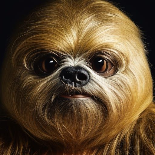 Ewok #adorable