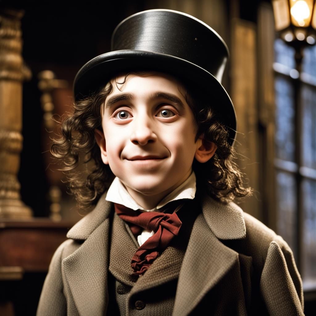 Tiny Tim AI Generated Artwork NightCafe Creator