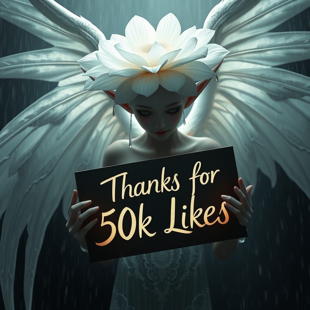 Thanks for 50k Likes