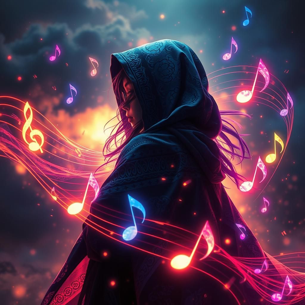  music notes   by @Isa