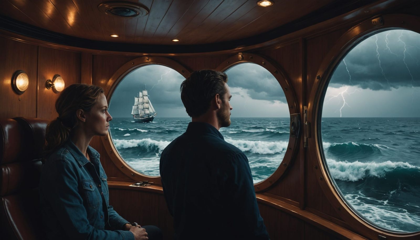 Cruising Into A Storm  by @Doctor Mortose