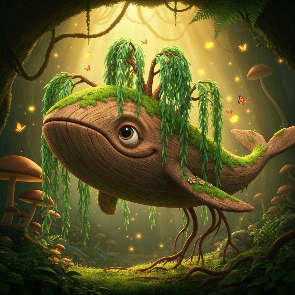 The Whispering Willow-Whale