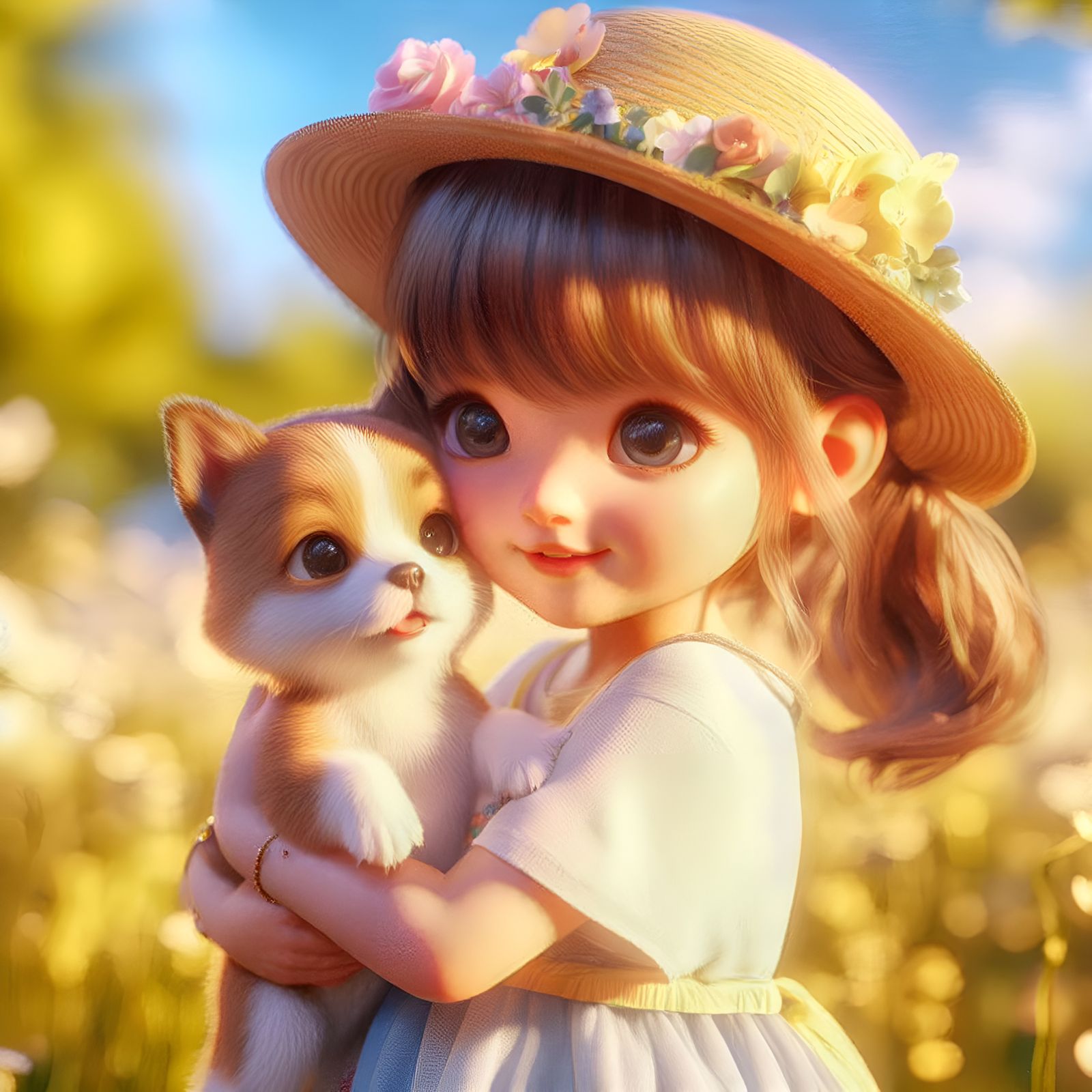 The Love of a Puppers (D3ST)