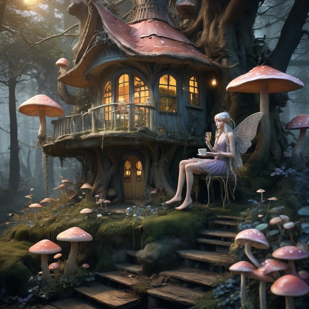 Afternoon tea, anyone?