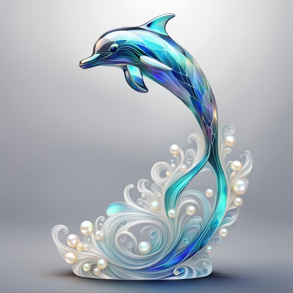 Dolphin - AI Generated Artwork - NightCafe Creator