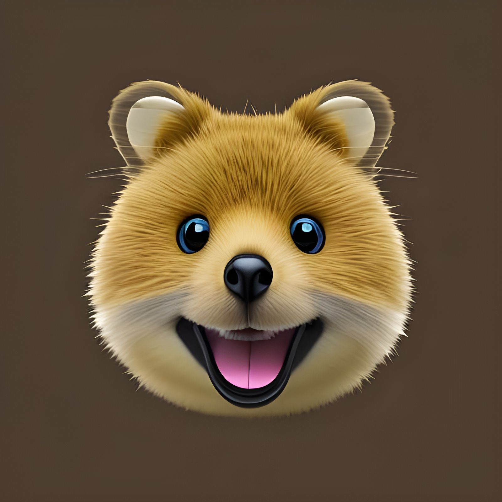 Happy Quokka Memoji  by @Alcalupo