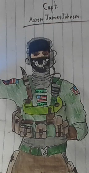 My CoD OC, "Wolfe"