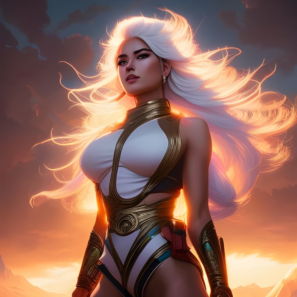 Zara the warrior
