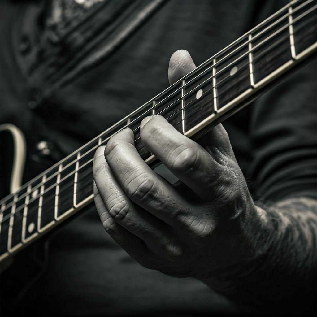 Finger Picking   by @Mangus Khan
