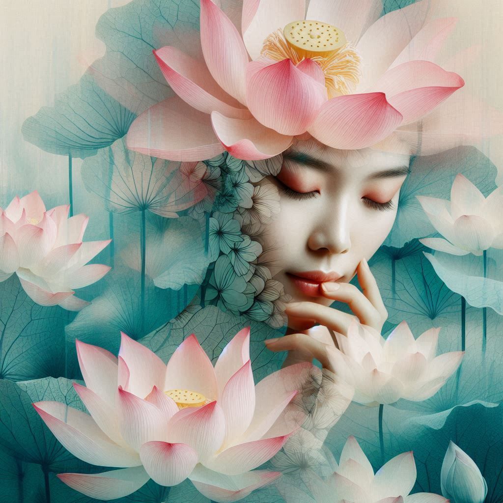 Lotus lady