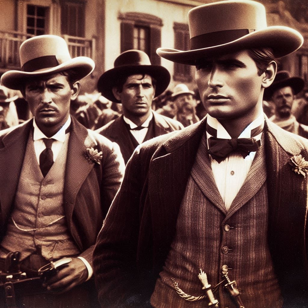 foreign western cinema circa 1930s