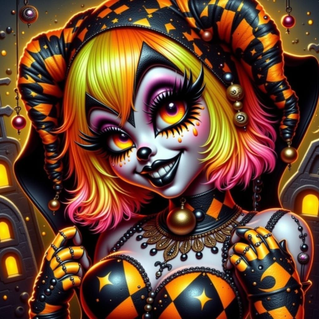 Halloween Jester Cutie
<lora:HallowFalls:1.0>