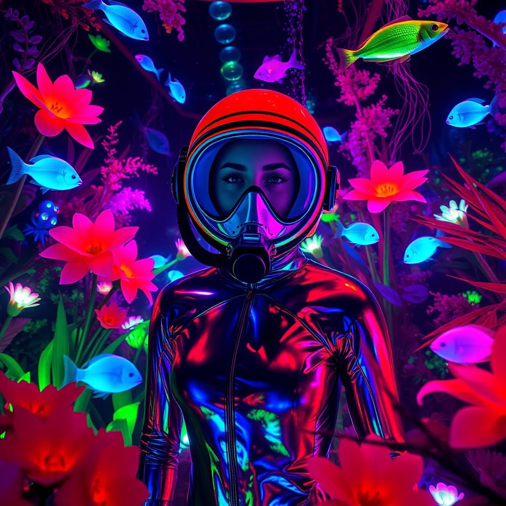 Fluorescent Exploration