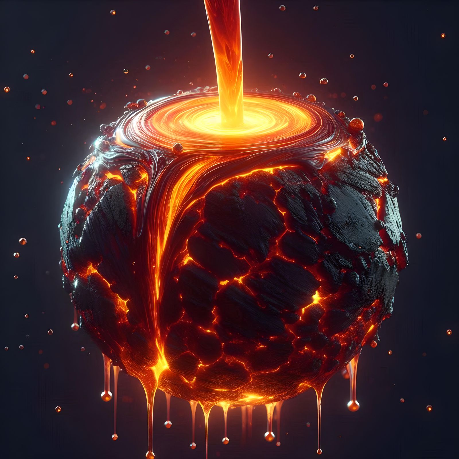 Molten World