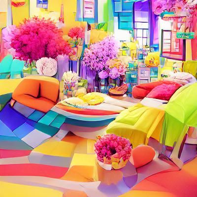 Colorful, Cheerful haven
