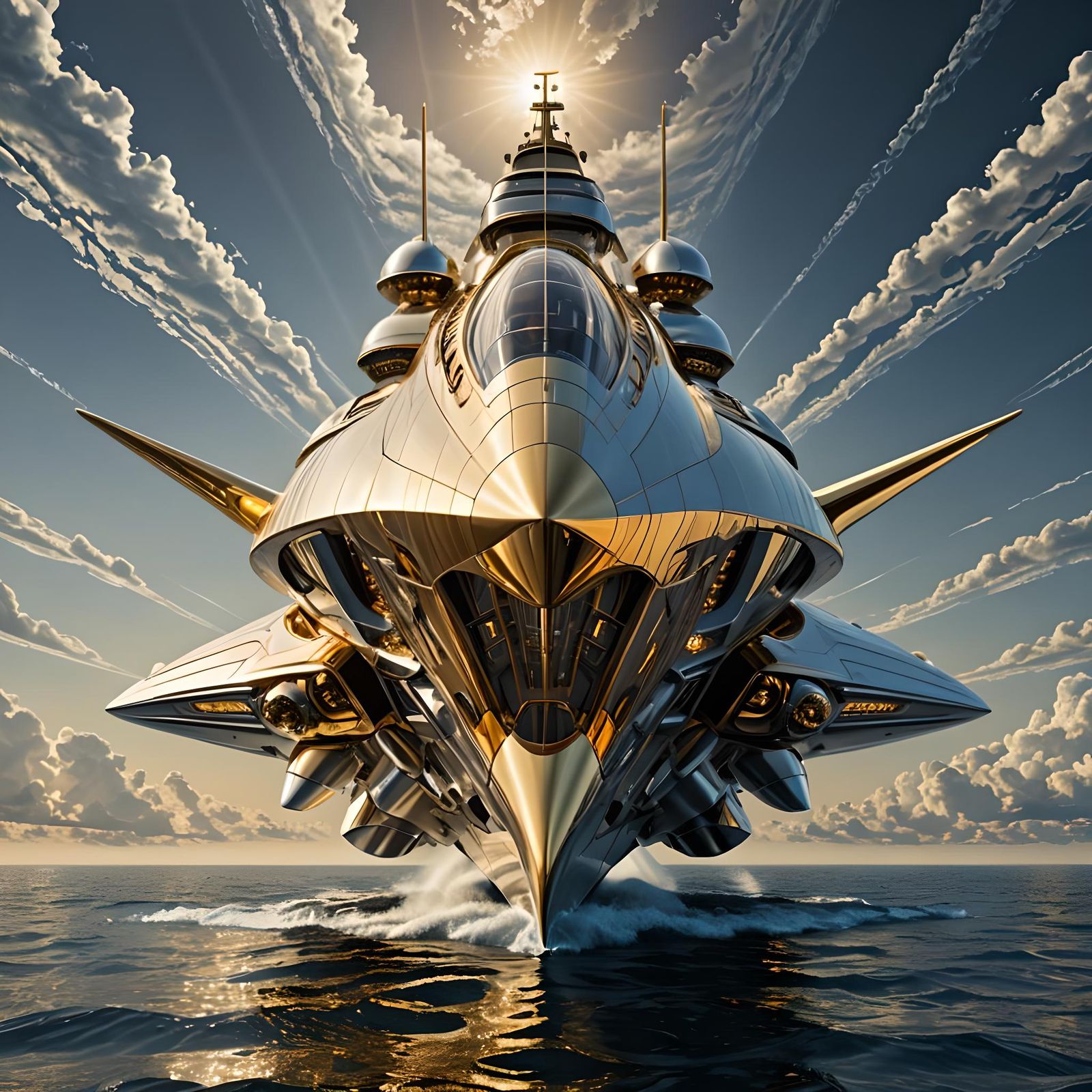 Unconventional Boat