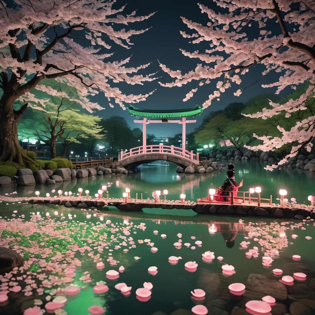 Japan bridge
