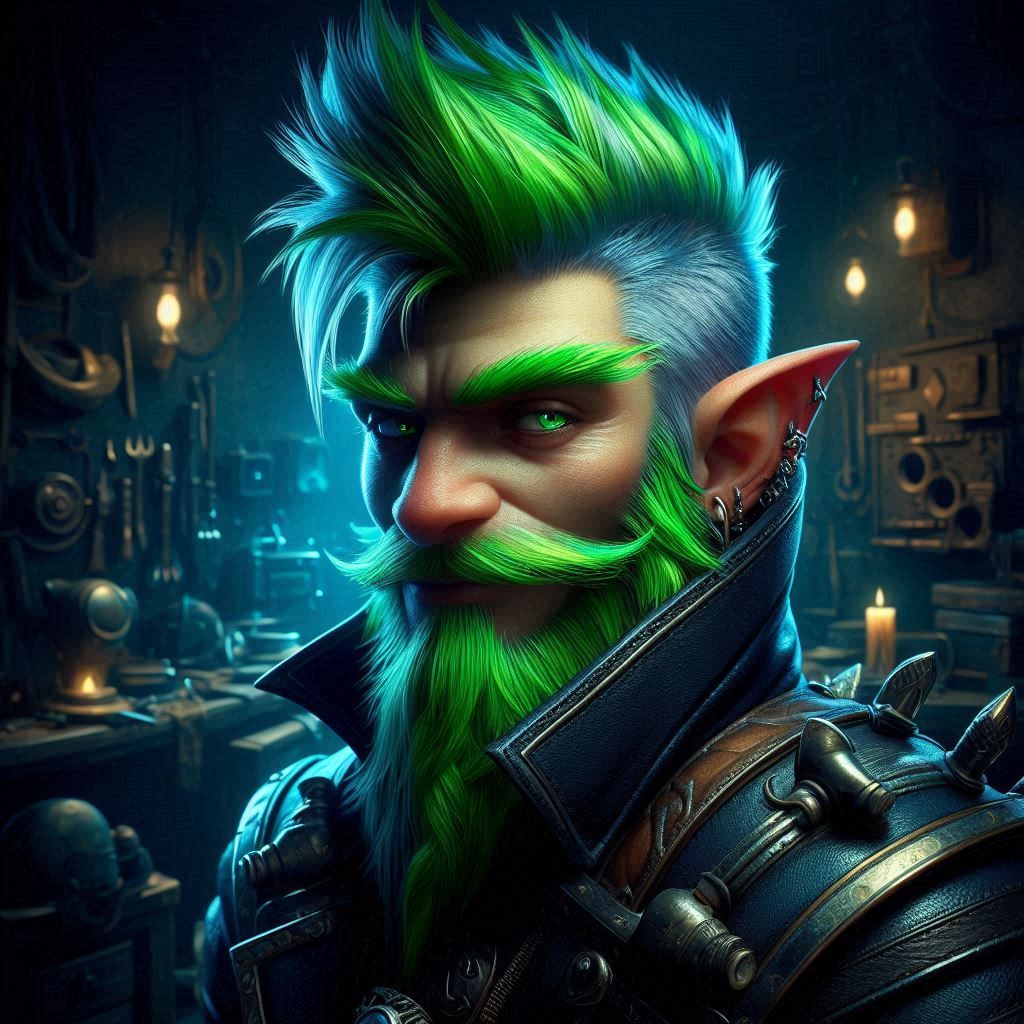 Thulon Shinesteel, Gnome Rogue Extraodinaire