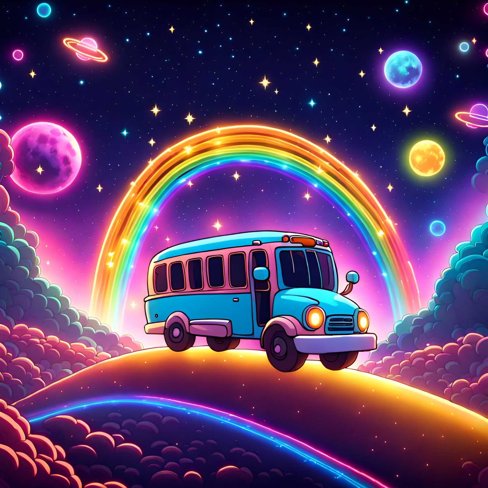 Magic School Bus
