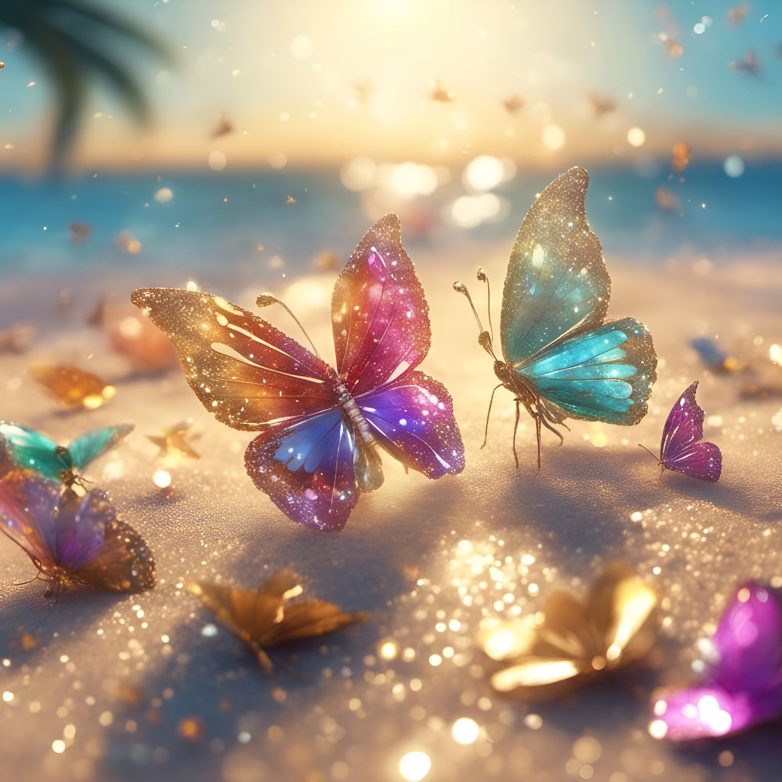 Butterflies  by @Alicia Hopkins