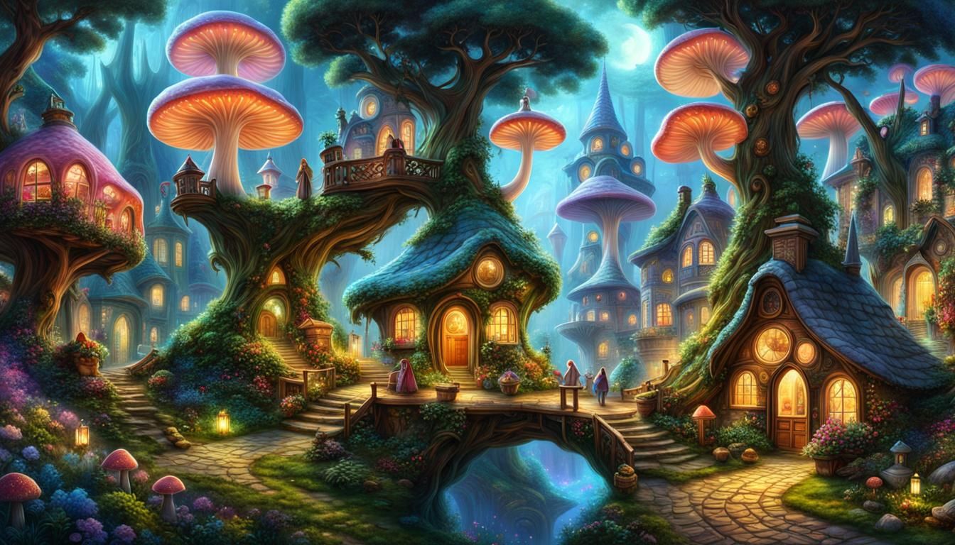 Fairy village