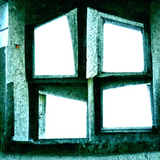 an average russian concrete russian panel house building win...