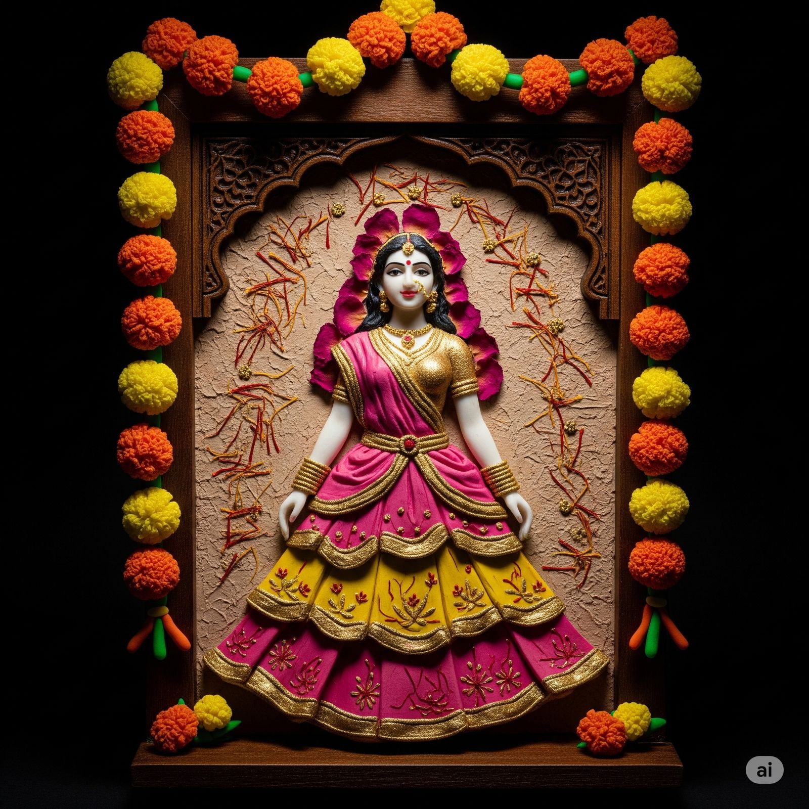 Mughal Rajput Princess