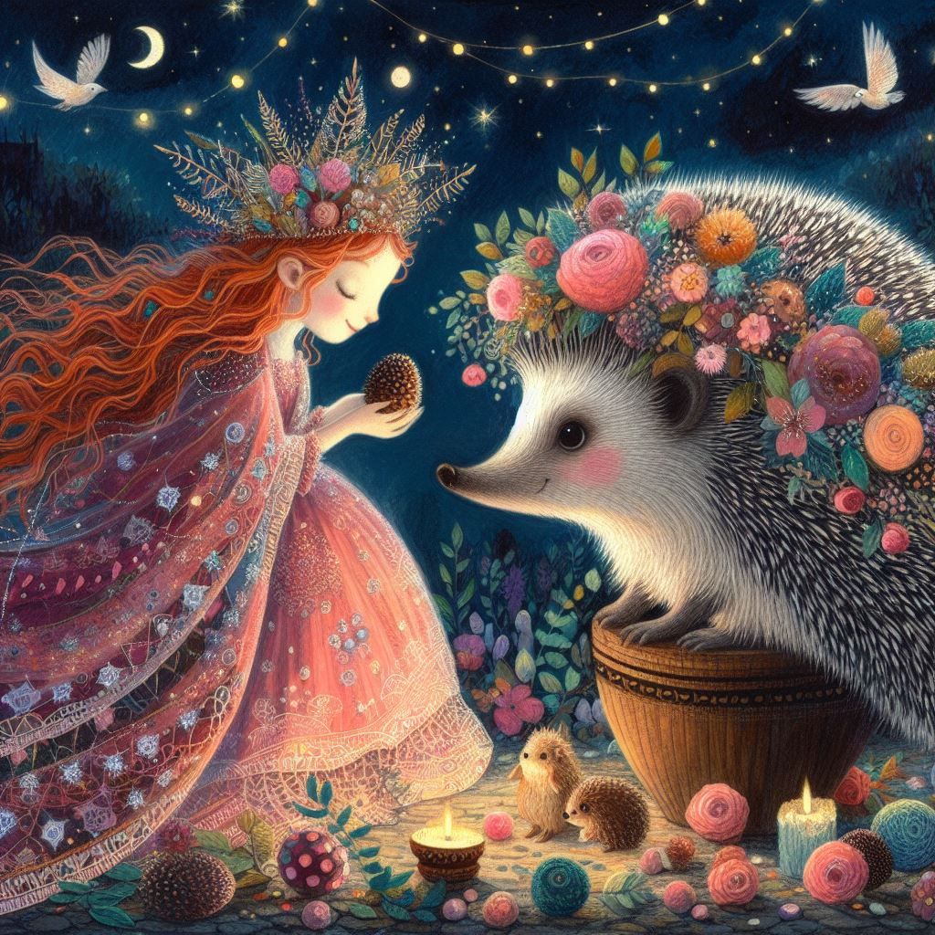 Magical Hedgehog Fairy Tale